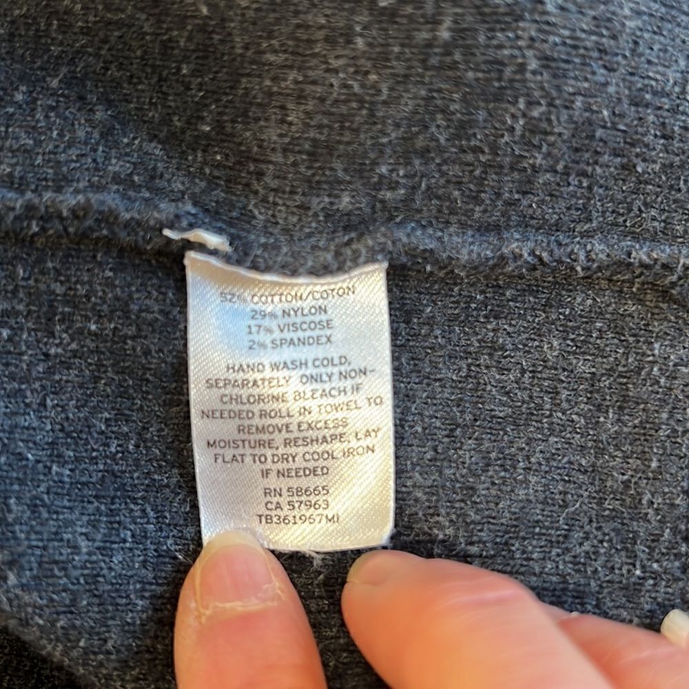 Treasure & Bond Knit Zip Up Jacket - Picture 8 of 8